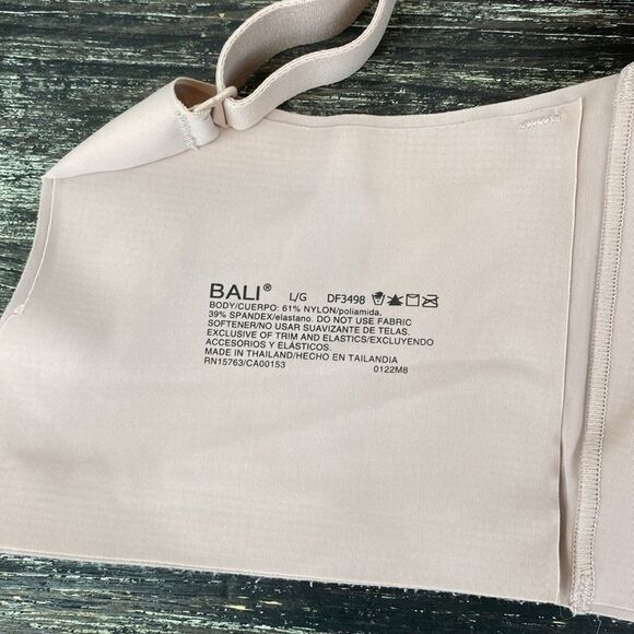 Bali Nude Comfort Revolution Easylite Seamless DF3498 Bra L - Picture 6 of 8